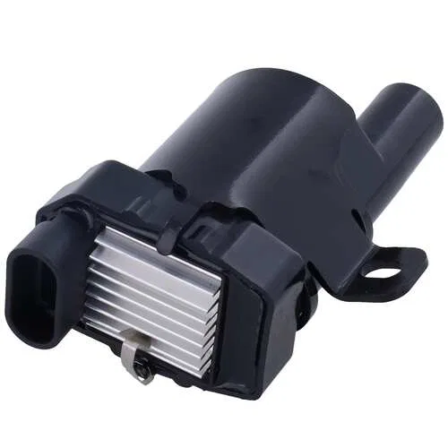 3IC221 – MOTOR RAD AM Ignition Coil, OE Replacement Coil On Plug 12 Volt DC Black Single With Mounting Hardware